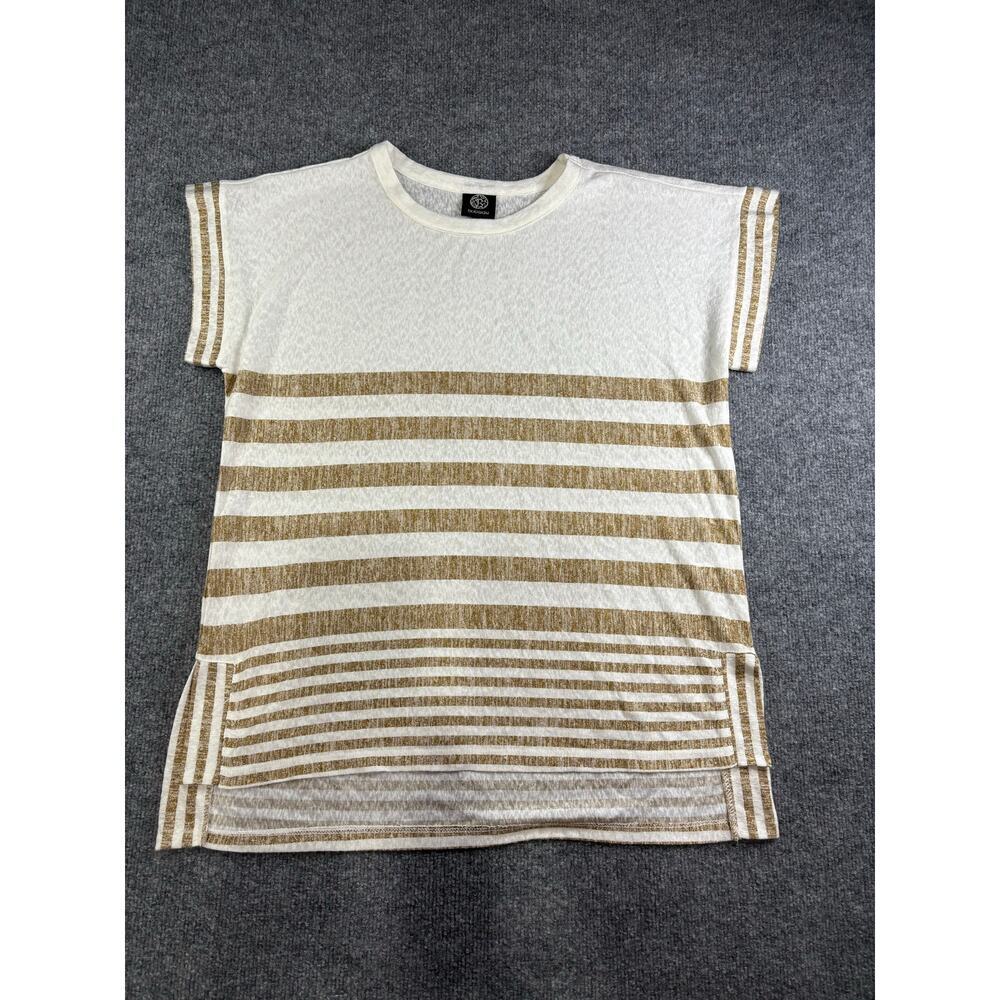 Babeau Short Sleeve Casual Blouse - Women's XL
